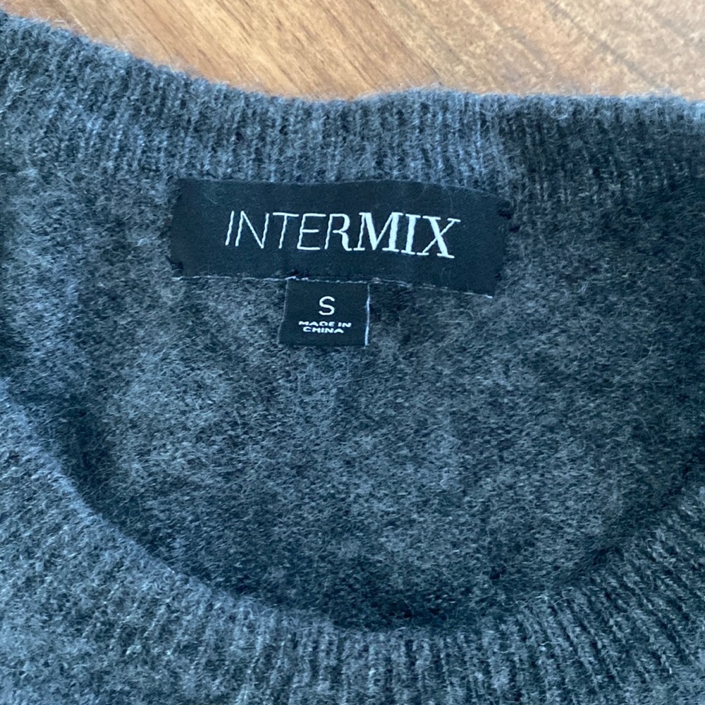 Intermix cashmere sweater